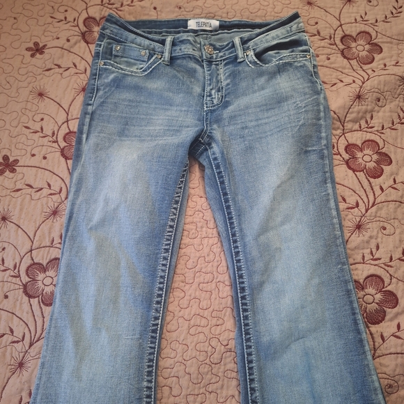Women's Low Rise  Bootcut Jeans Size 9/29 - Picture 6 of 17